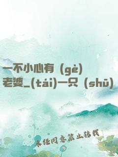 一不小心有個(gè)老婆