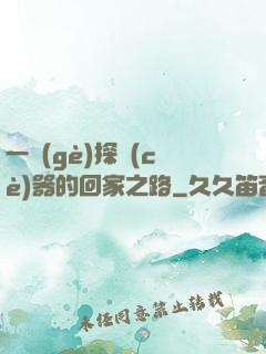 一個(gè)探測(cè)器的回家之路