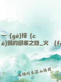 一個(gè)探測(cè)器的回家之路