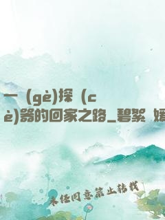 一個(gè)探測(cè)器的回家之路