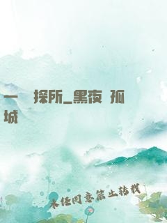 一個偵探所