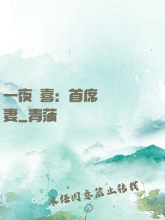 一夜驚喜：首席絕寵嬌妻