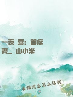 一夜驚喜：首席絕寵嬌妻
