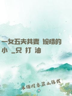 一女五夫共妻蘇婉晴的小說