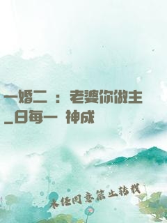 一婚二寵：老婆你做主