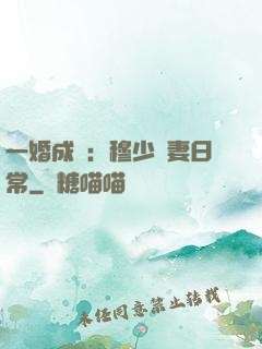 一婚成癮：穆少寵妻日常