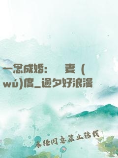 一念成婚：爺寵妻無(wú)度