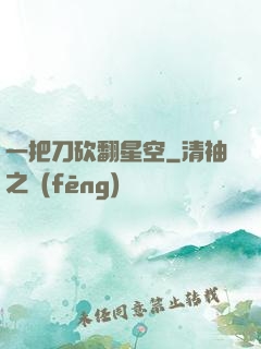 一把刀砍翻星空