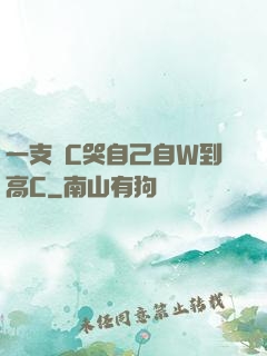 一支筆C哭自己自W到高C