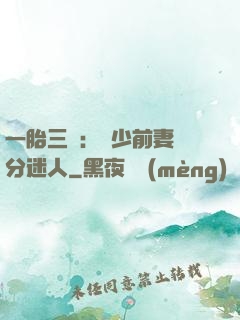 一胎三寶：陸少前妻過分迷人