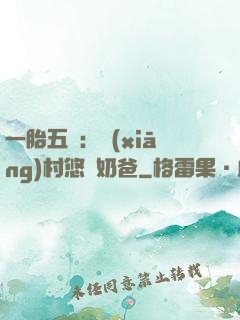 一胎五寶：鄉(xiāng)村悠閑奶爸