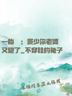 一胎雙寶：景少你老婆又跑了