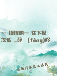 一邊揉捏胸一邊往下摸怎么辦