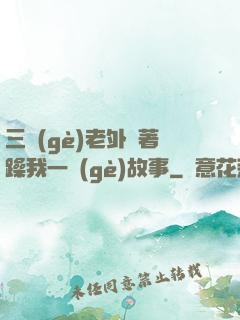 三個(gè)老外換著躁我一個(gè)故事