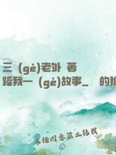 三個(gè)老外換著躁我一個(gè)故事
