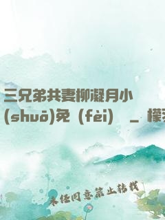 三兄弟共妻柳凝月小說(shuō)免費(fèi)閱讀