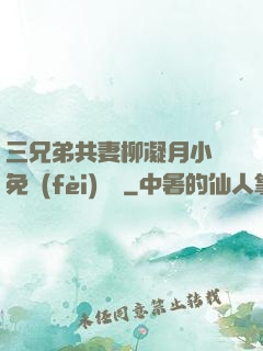 三兄弟共妻柳凝月小說免費(fèi)閱讀