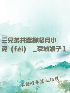 三兄弟共妻柳凝月小說免費(fèi)閱讀