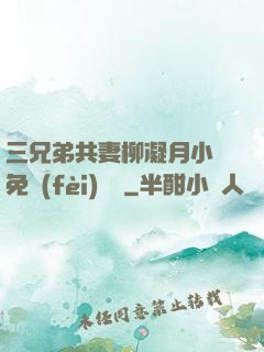 三兄弟共妻柳凝月小說免費(fèi)閱讀