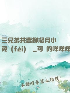 三兄弟共妻柳凝月小說免費(fèi)閱讀