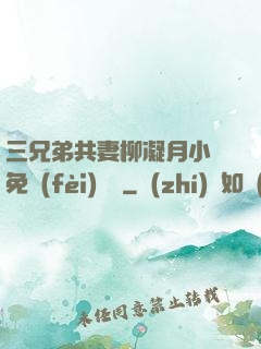 三兄弟共妻柳凝月小說免費(fèi)閱讀