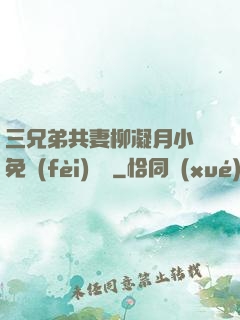 三兄弟共妻柳凝月小說免費(fèi)閱讀