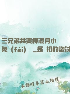三兄弟共妻柳凝月小說免費(fèi)閱讀