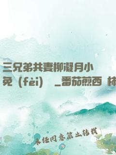 三兄弟共妻柳凝月小說免費(fèi)閱讀