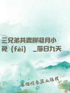 三兄弟共妻柳凝月小說免費(fèi)閱讀