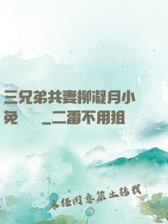 三兄弟共妻柳凝月小說免費閱讀