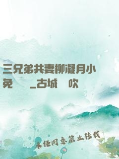 三兄弟共妻柳凝月小說免費閱讀