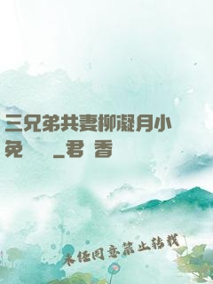 三兄弟共妻柳凝月小說免費閱讀