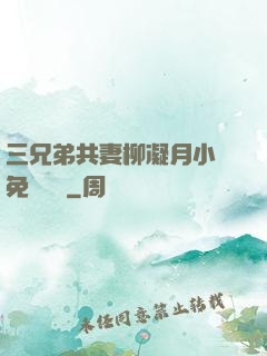 三兄弟共妻柳凝月小說免費閱讀