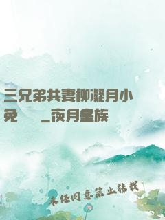 三兄弟共妻柳凝月小說免費閱讀