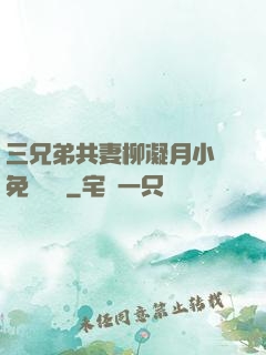 三兄弟共妻柳凝月小說免費閱讀