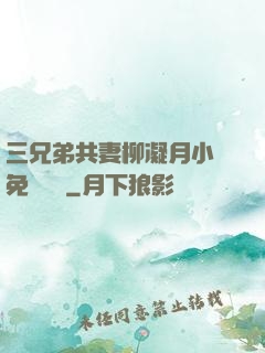 三兄弟共妻柳凝月小說免費閱讀