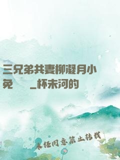 三兄弟共妻柳凝月小說免費閱讀