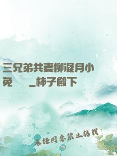 三兄弟共妻柳凝月小說免費閱讀
