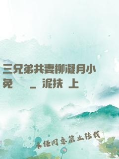 三兄弟共妻柳凝月小說免費閱讀