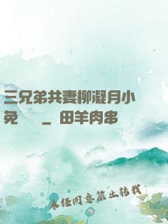 三兄弟共妻柳凝月小說免費閱讀