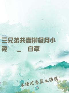 三兄弟共妻柳凝月小說免費閱讀