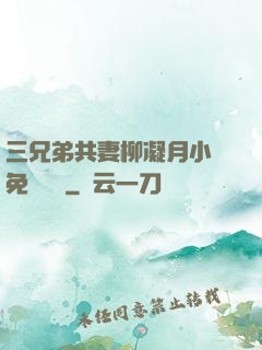 三兄弟共妻柳凝月小說免費閱讀