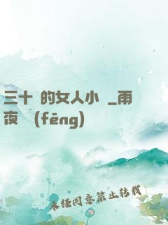 三十歲的女人小說
