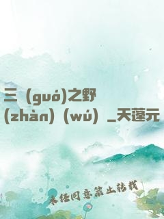 三國(guó)之野戰(zhàn)無(wú)雙