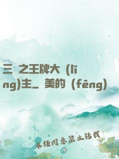 三國之王牌大領(lǐng)主