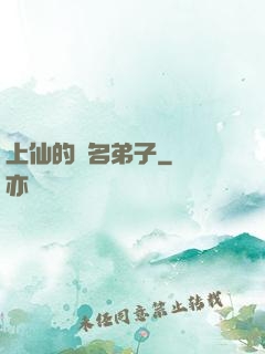 上仙的記名弟子