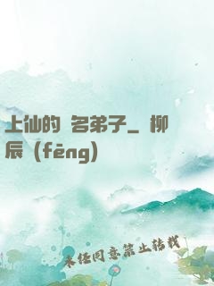 上仙的記名弟子