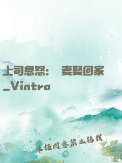 上司息怒：頑妻娶回家
