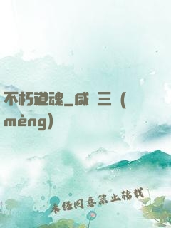 不朽道魂