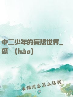 中二少年的妄想世界